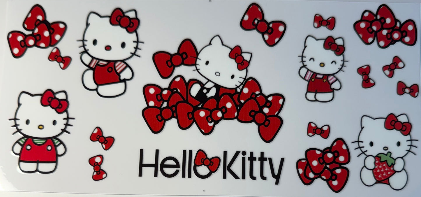ANIME & HELLO KITTY DECALS
