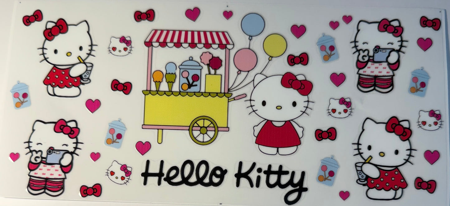 ANIME & HELLO KITTY DECALS