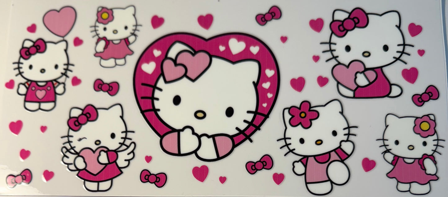 ANIME & HELLO KITTY DECALS