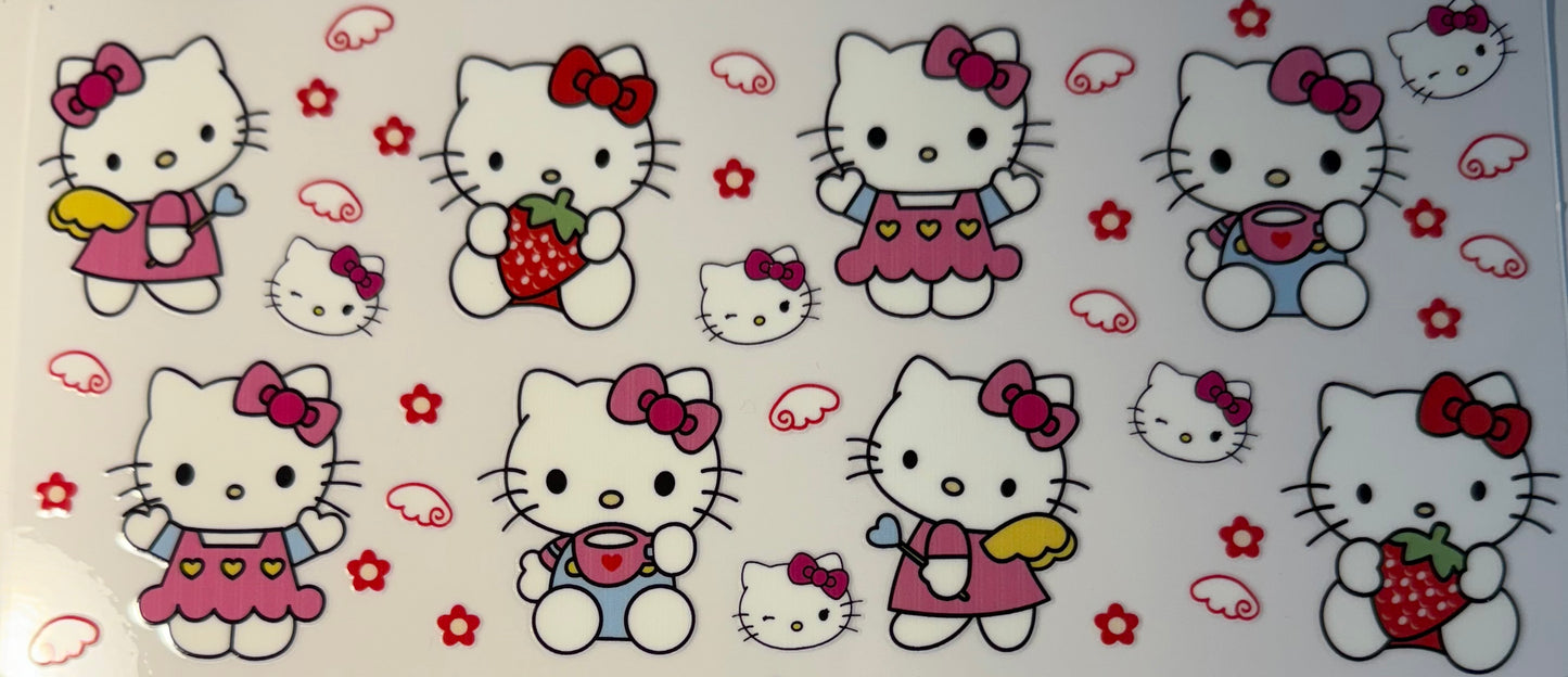 ANIME & HELLO KITTY DECALS