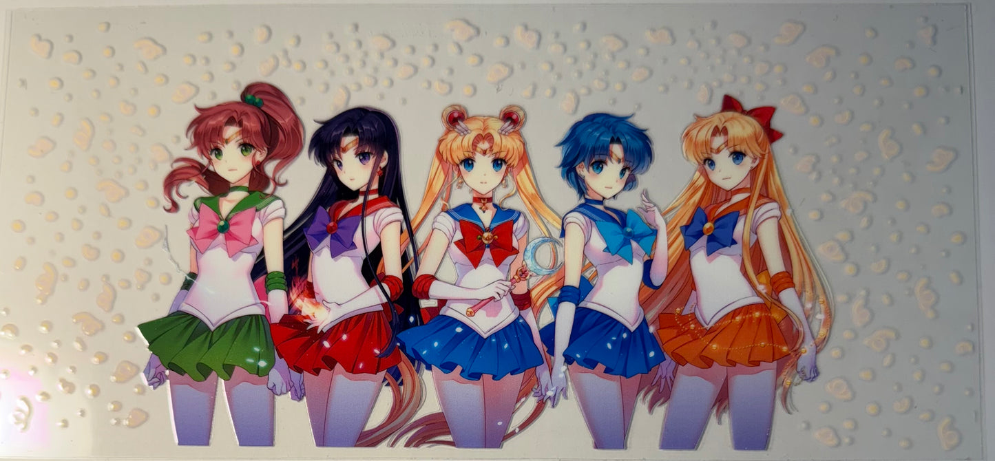 ANIME & HELLO KITTY DECALS