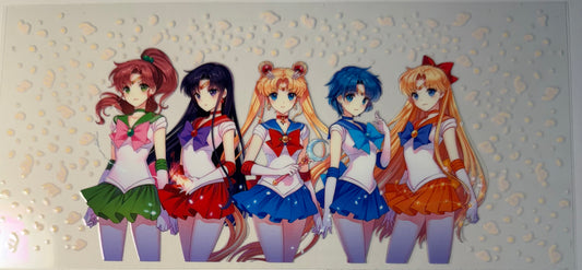 ANIME & HELLO KITTY DECALS