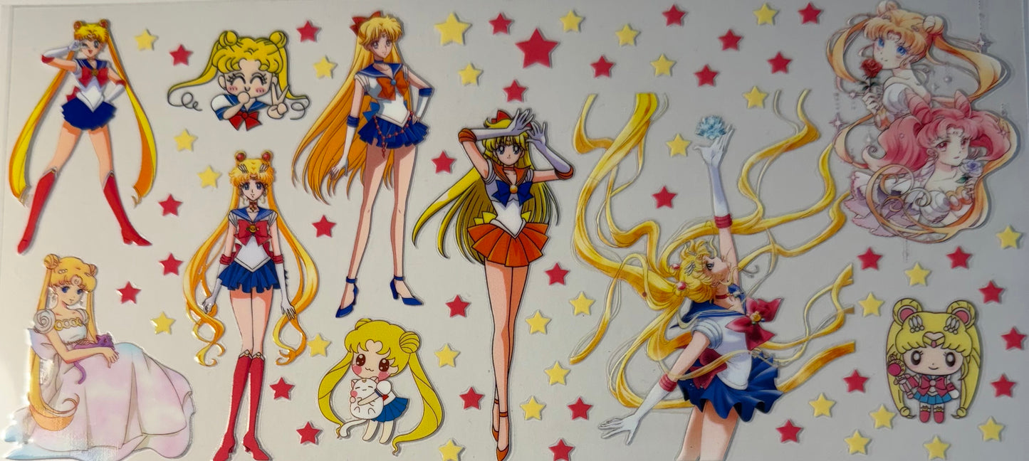 ANIME & HELLO KITTY DECALS