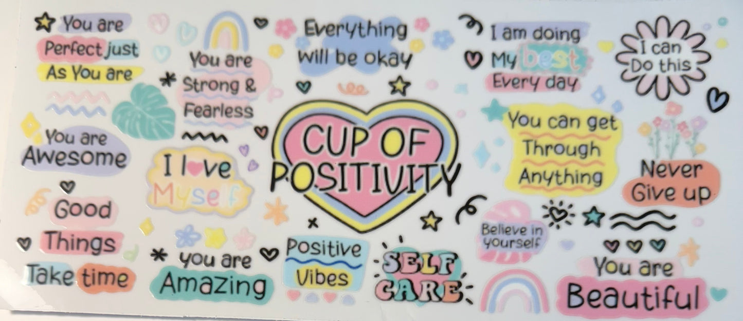 AFFIRMATION, GIRLS & ALL DECALS