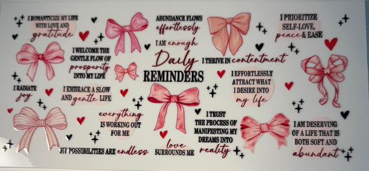 AFFIRMATION, GIRLS & ALL DECALS