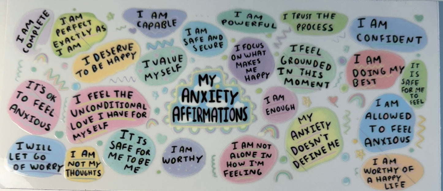 AFFIRMATION, GIRLS & ALL DECALS