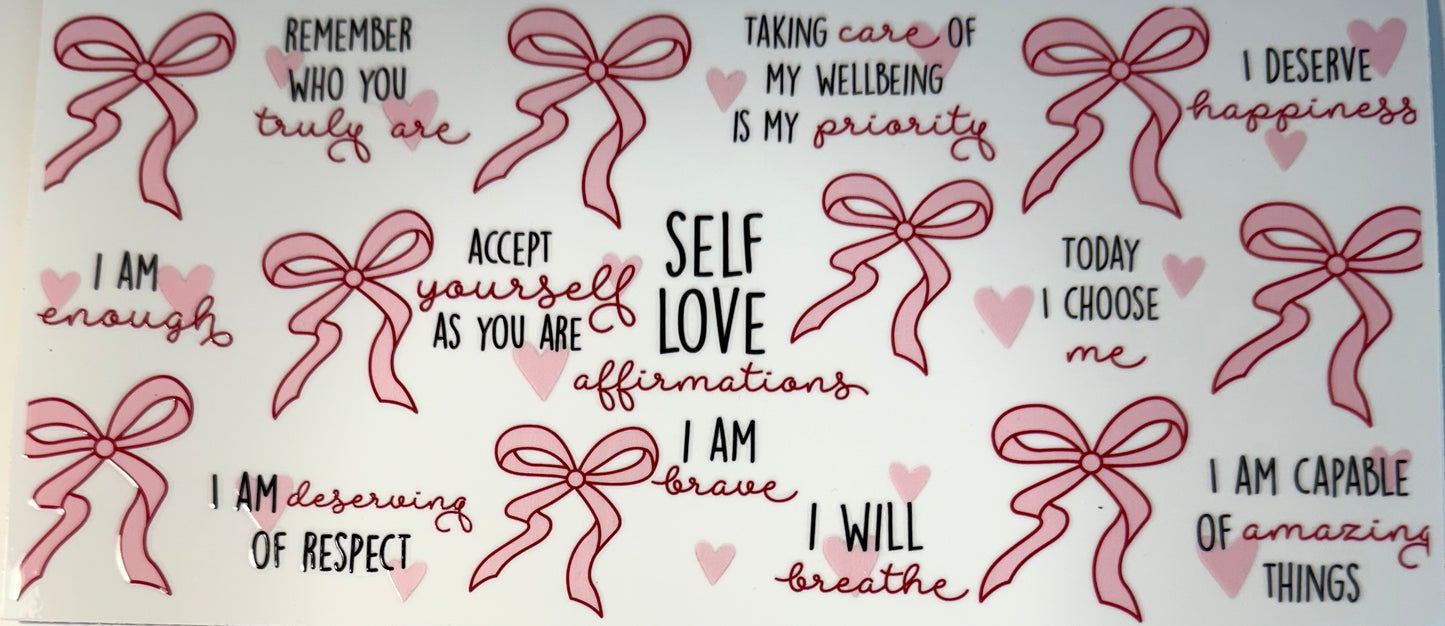 AFFIRMATION, GIRLS & ALL DECALS