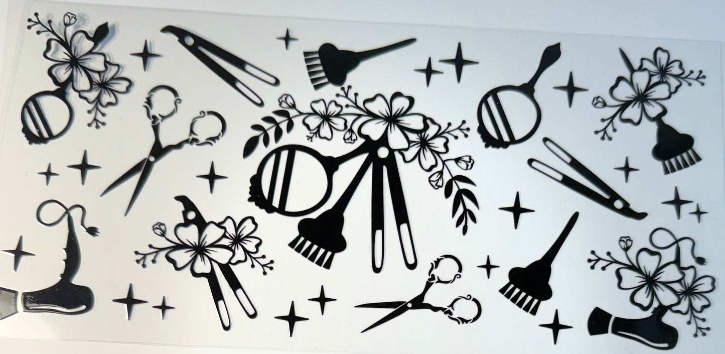 AFFIRMATION, GIRLS & ALL DECALS