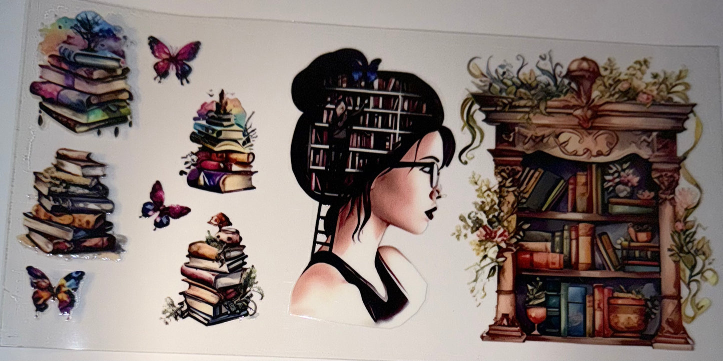 AFFIRMATION, GIRLS & ALL DECALS