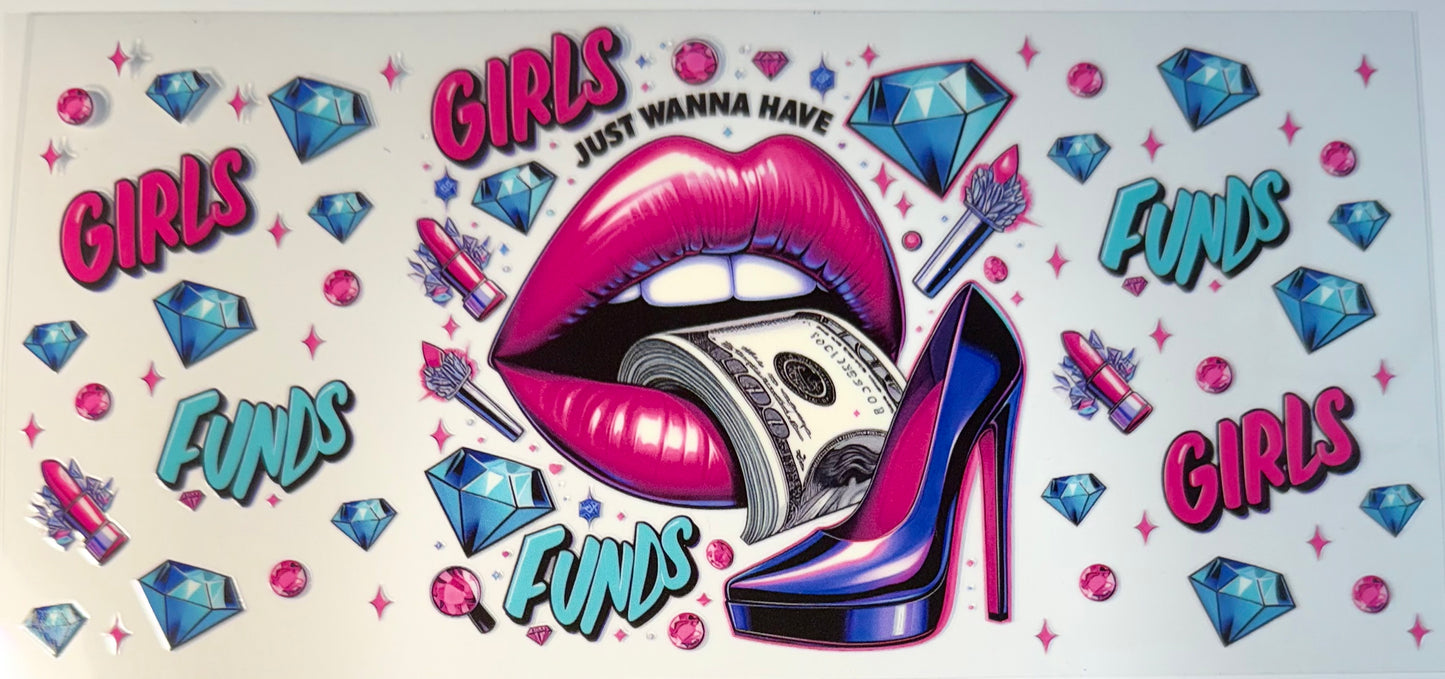 AFFIRMATION, GIRLS & ALL DECALS