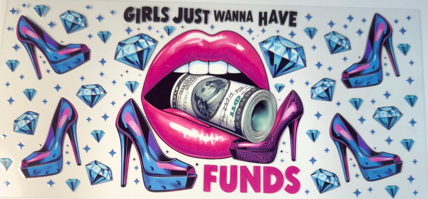 AFFIRMATION, GIRLS & ALL DECALS