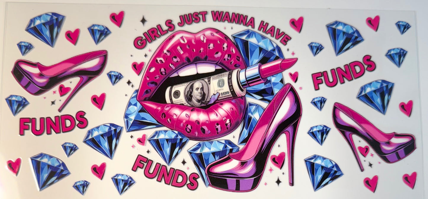 AFFIRMATION, GIRLS & ALL DECALS
