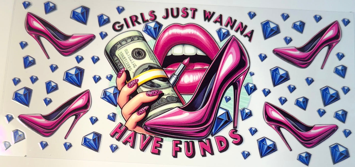 AFFIRMATION, GIRLS & ALL DECALS
