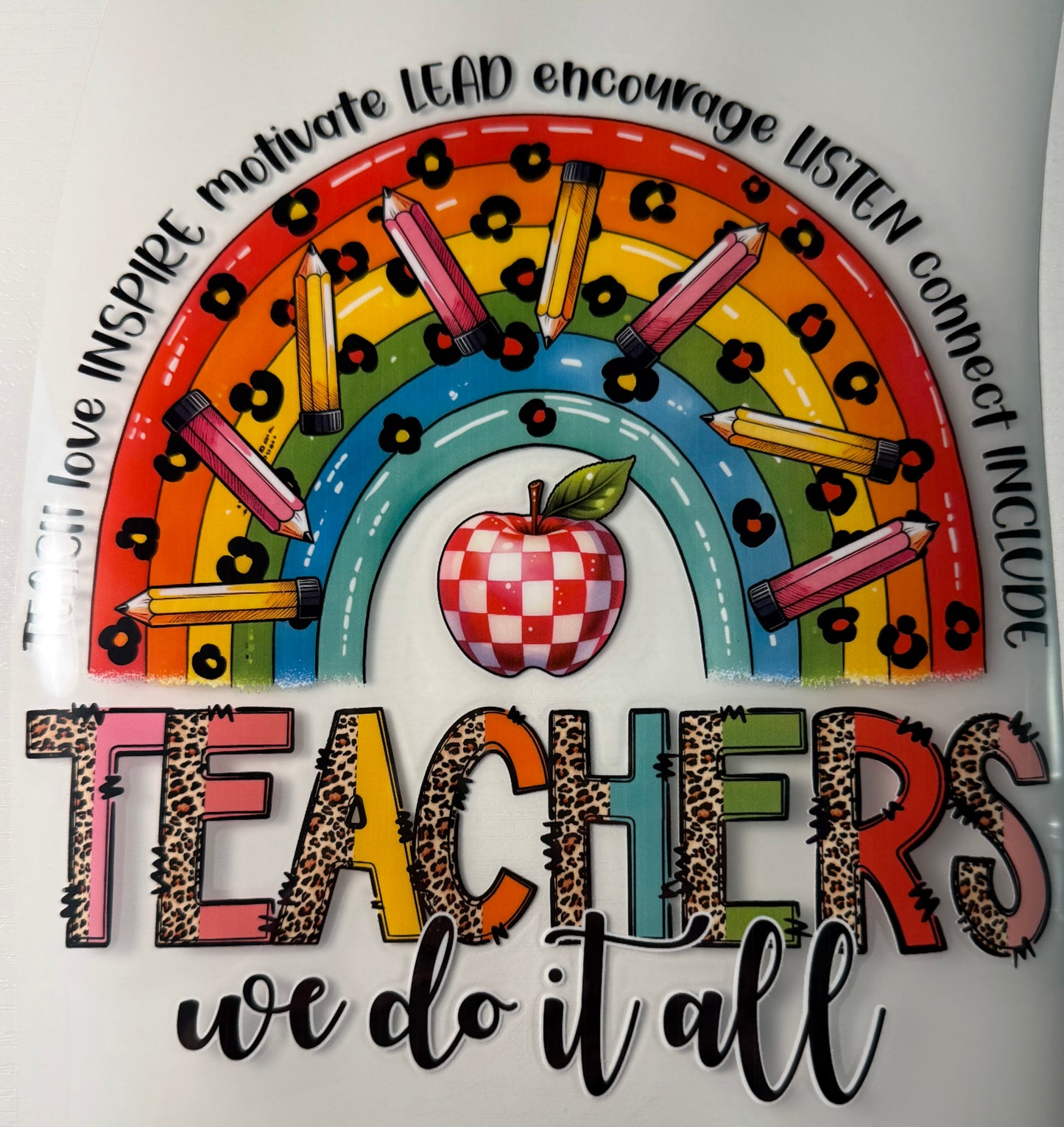 Teacher Appreciation Decals