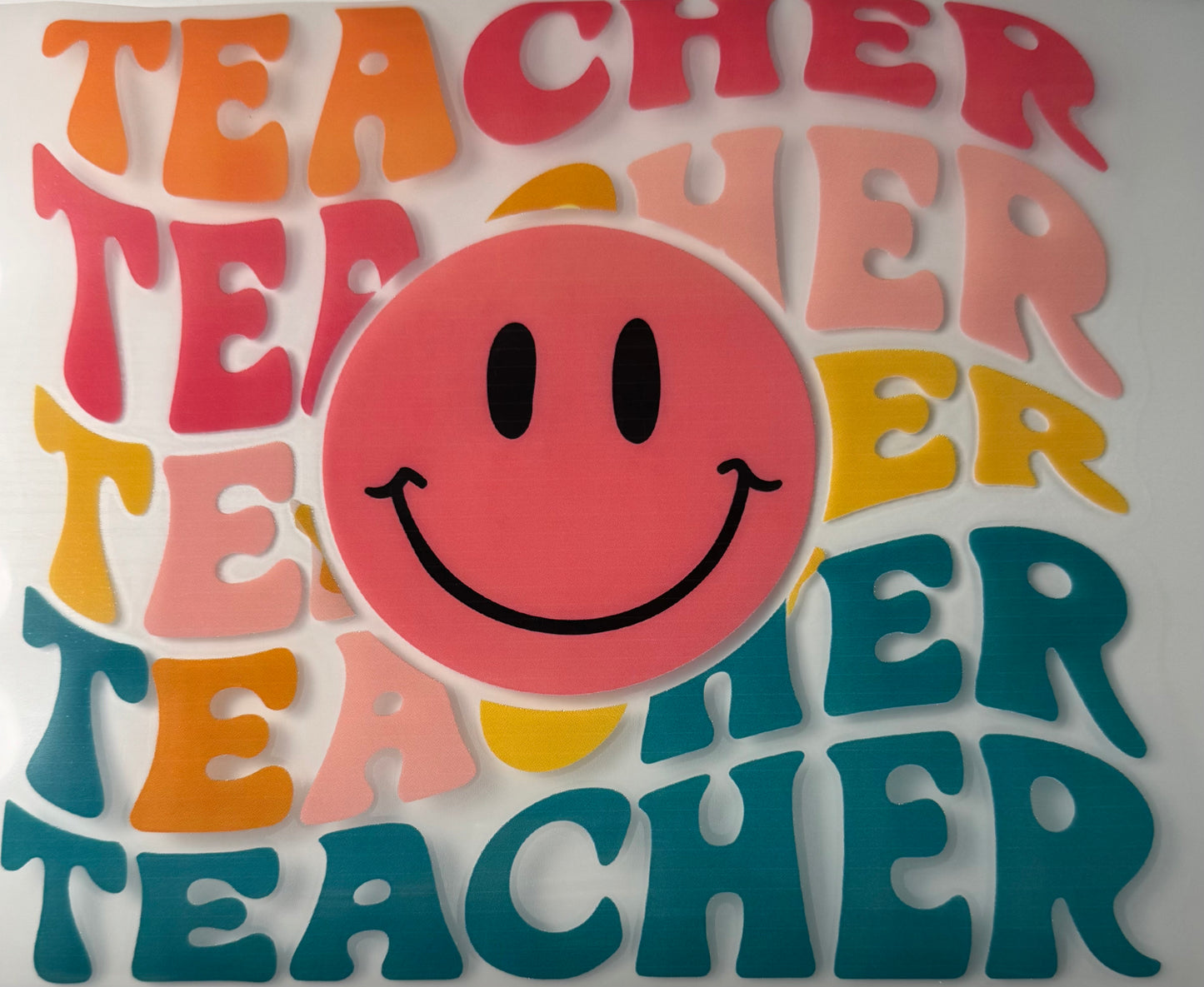 Teacher Appreciation Decals