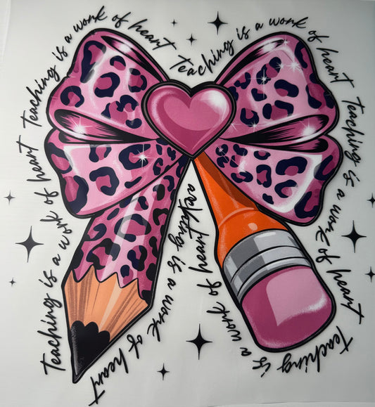 Teacher Appreciation Decals