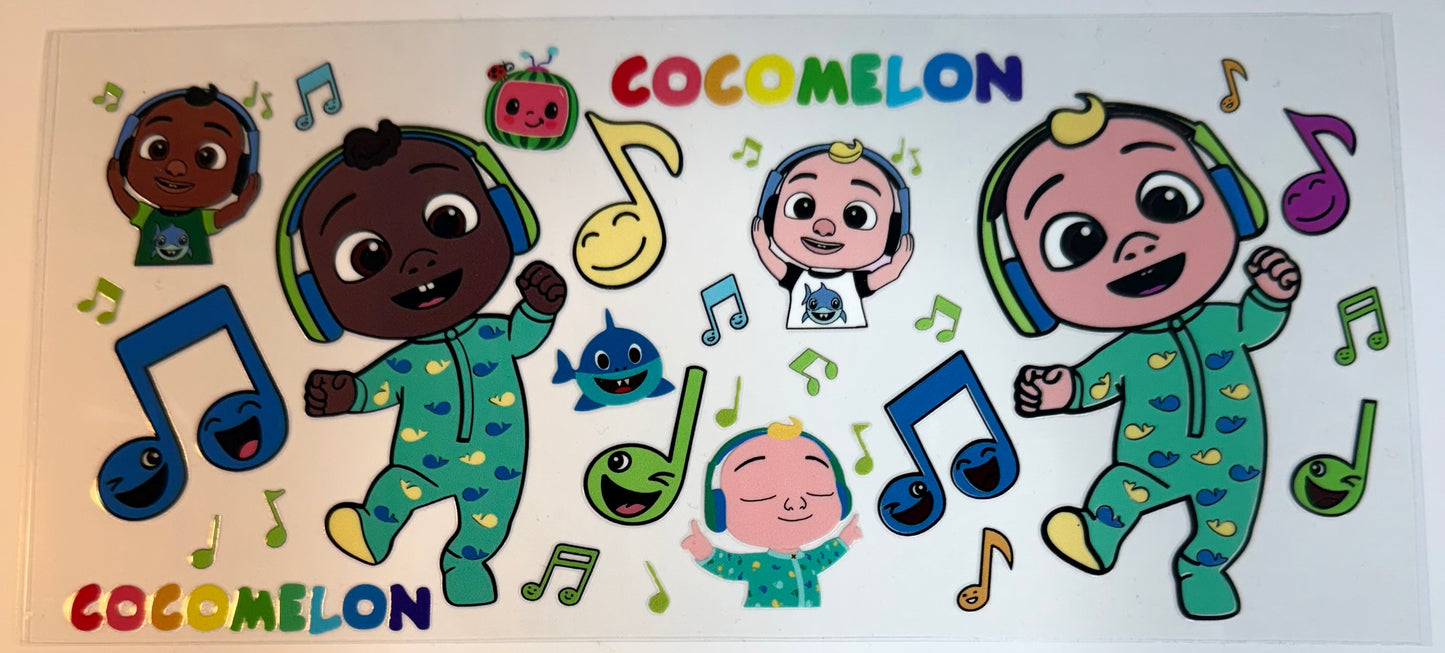 CARTOON & DISNEY DECALS
