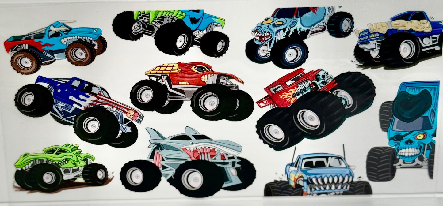 CARTOON & DISNEY DECALS
