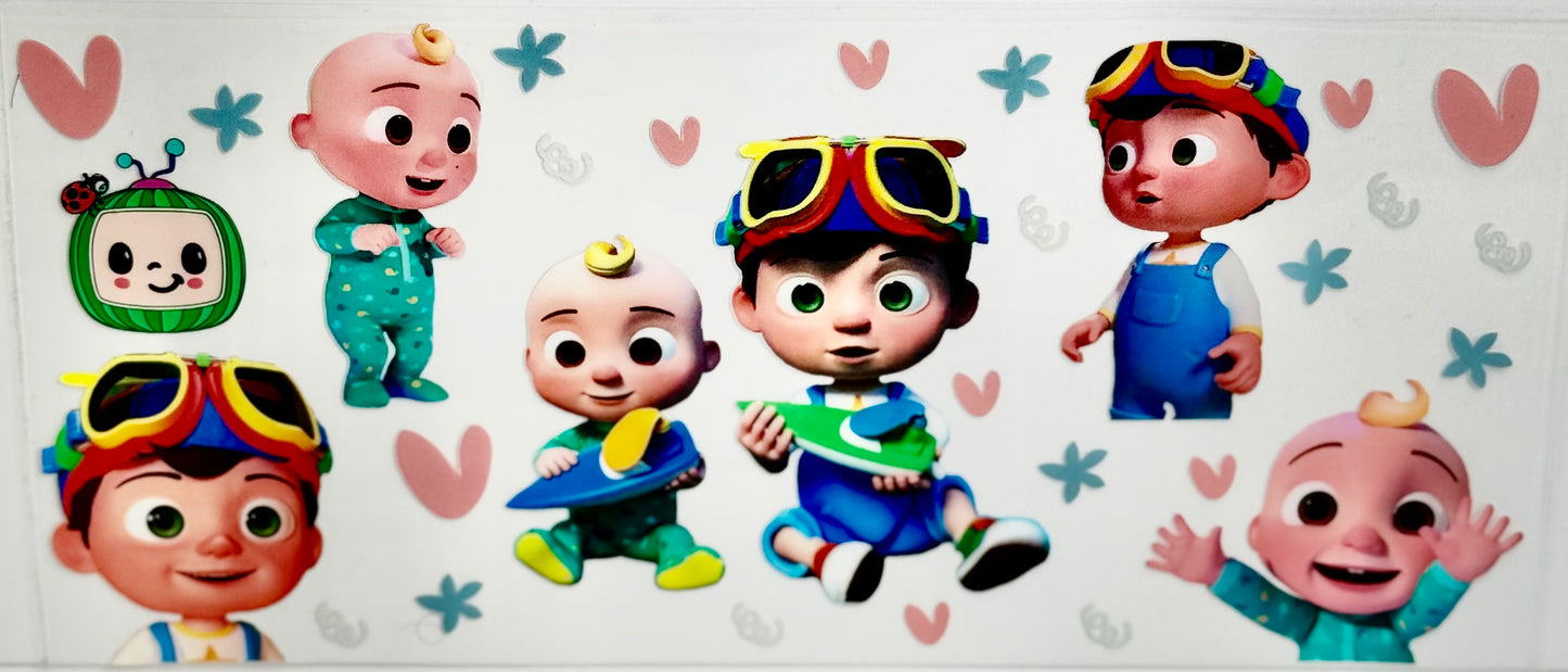 CARTOON & DISNEY DECALS
