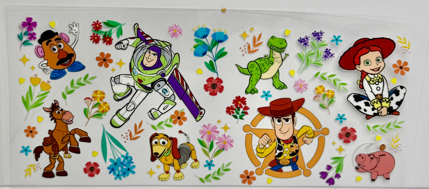 CARTOON & DISNEY DECALS