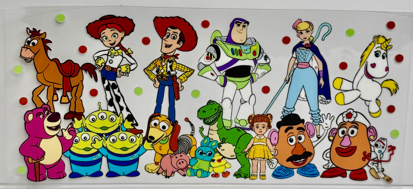 CARTOON & DISNEY DECALS