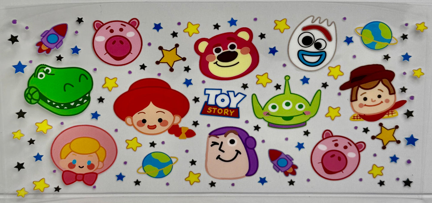 CARTOON & DISNEY DECALS