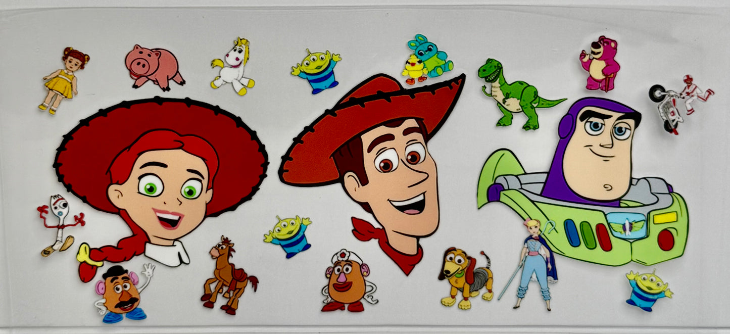 CARTOON & DISNEY DECALS
