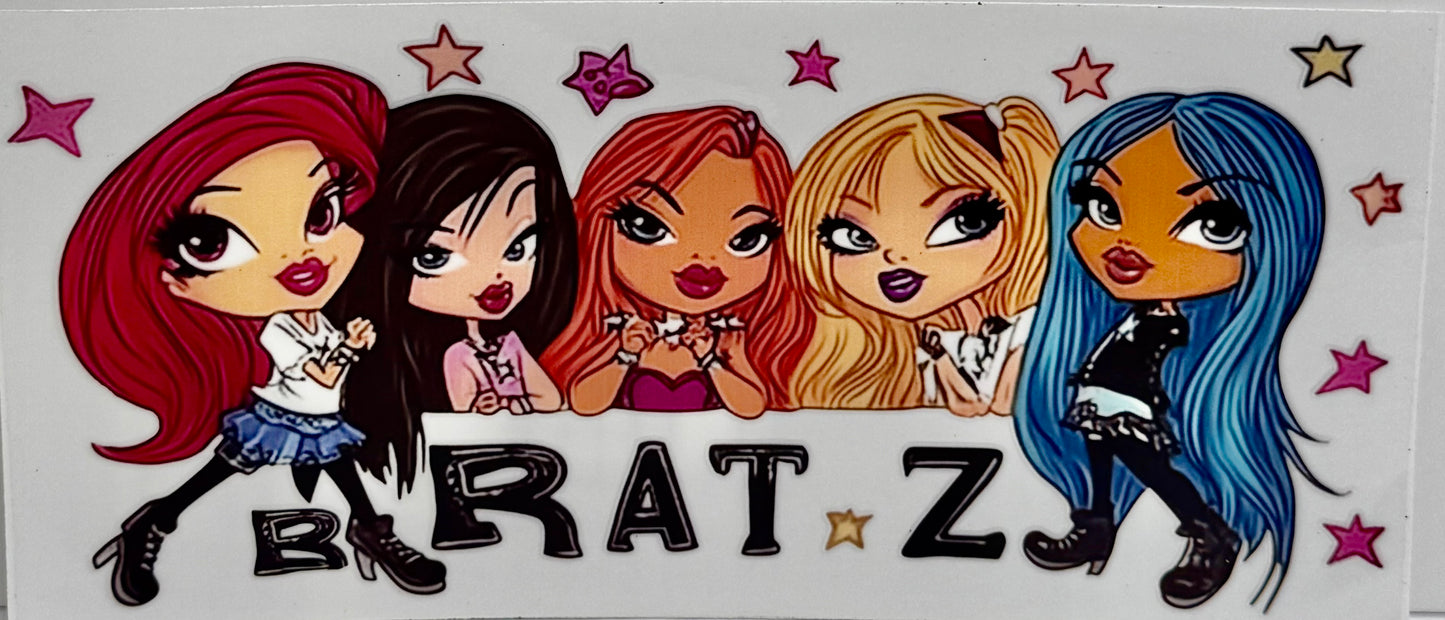 CARTOON & DISNEY DECALS