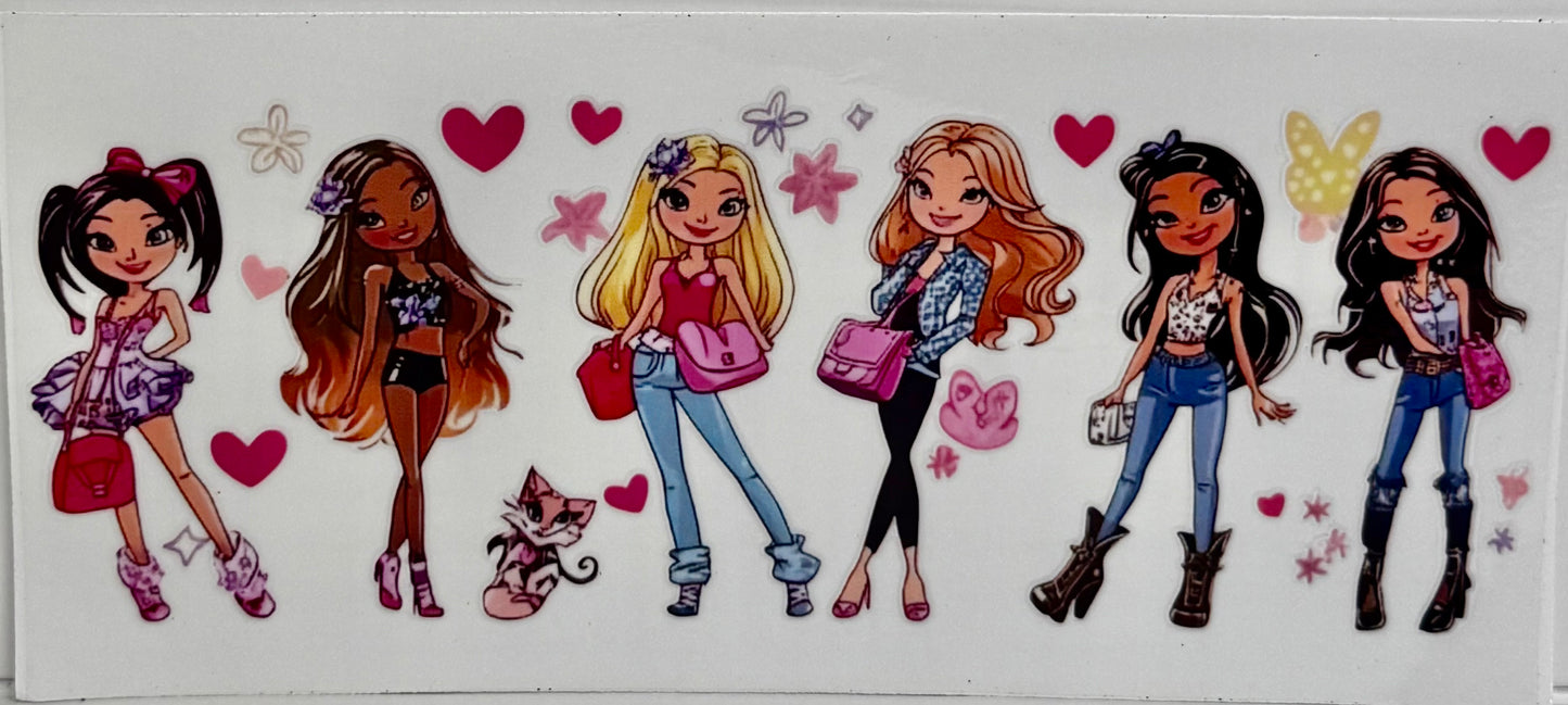 CARTOON & DISNEY DECALS