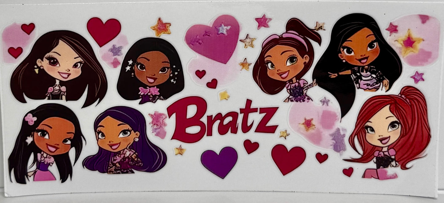 CARTOON & DISNEY DECALS