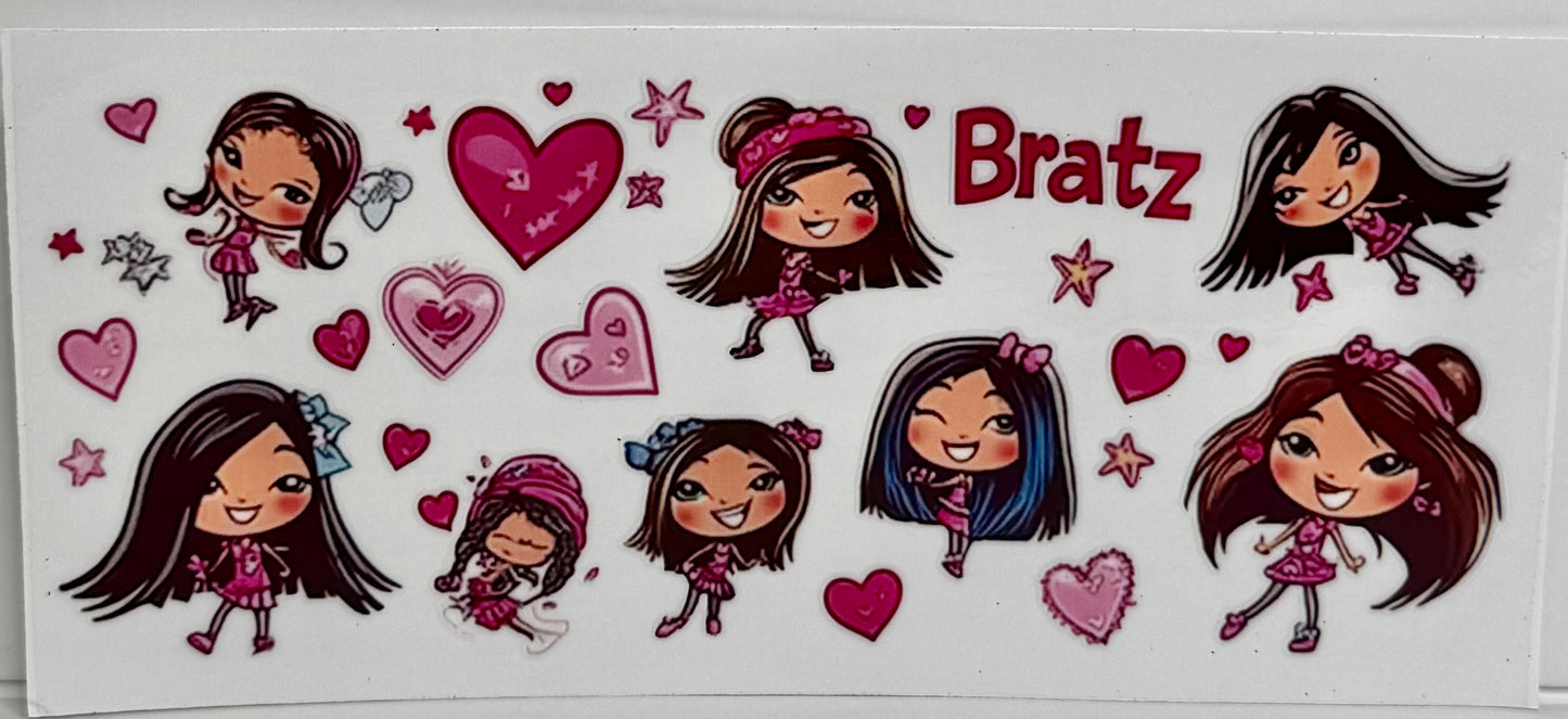 CARTOON & DISNEY DECALS