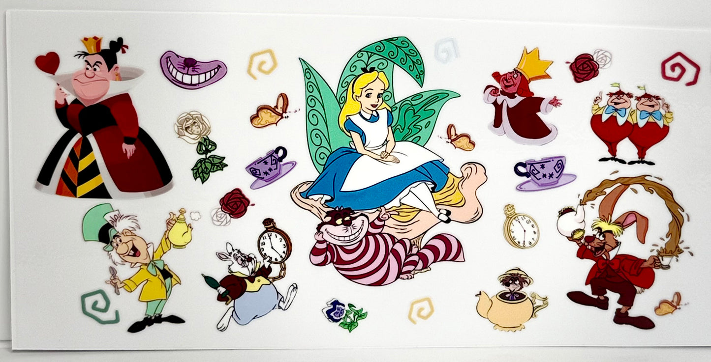 CARTOON & DISNEY DECALS