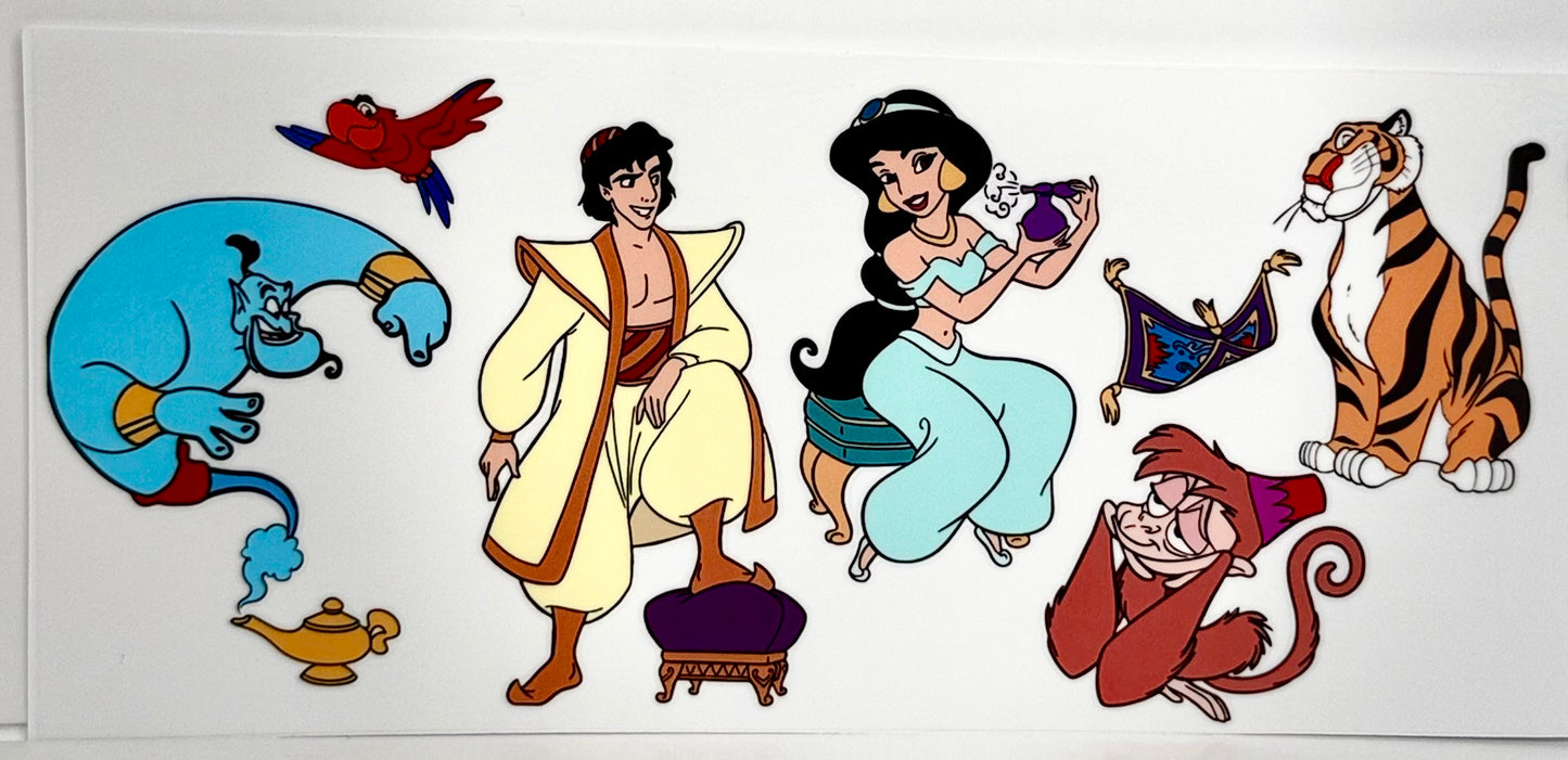 CARTOON & DISNEY DECALS