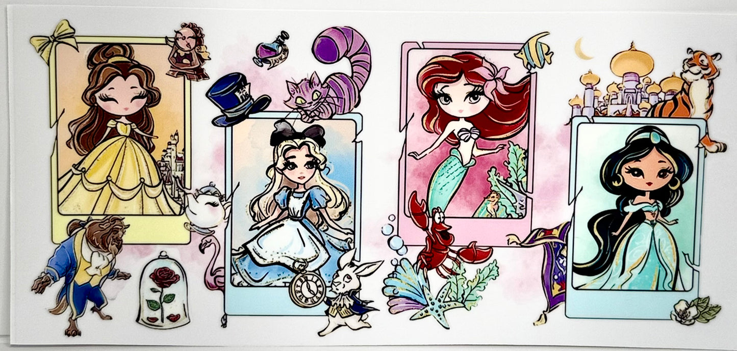 CARTOON & DISNEY DECALS