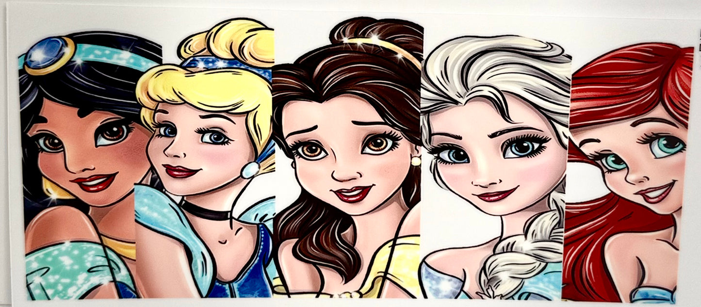 CARTOON & DISNEY DECALS