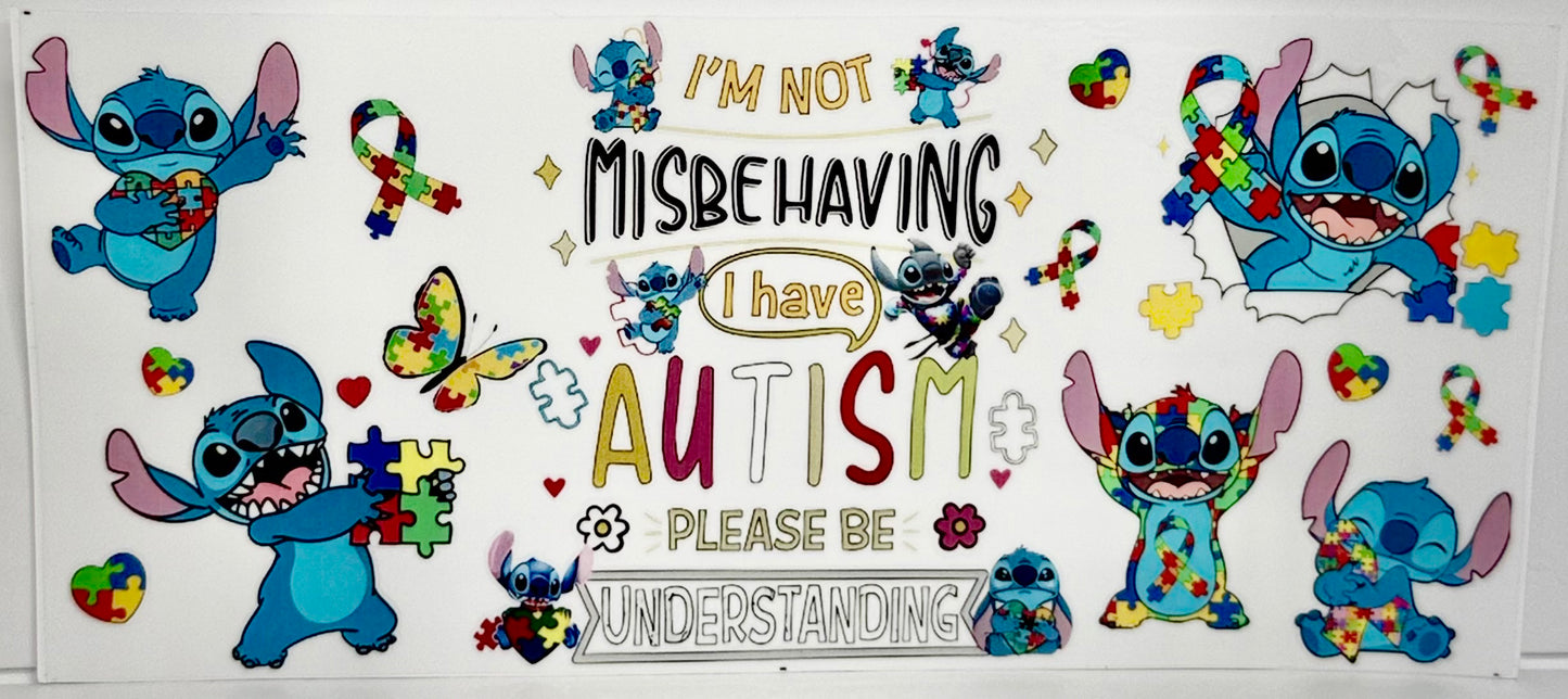 Autism Awareness & Mom decals