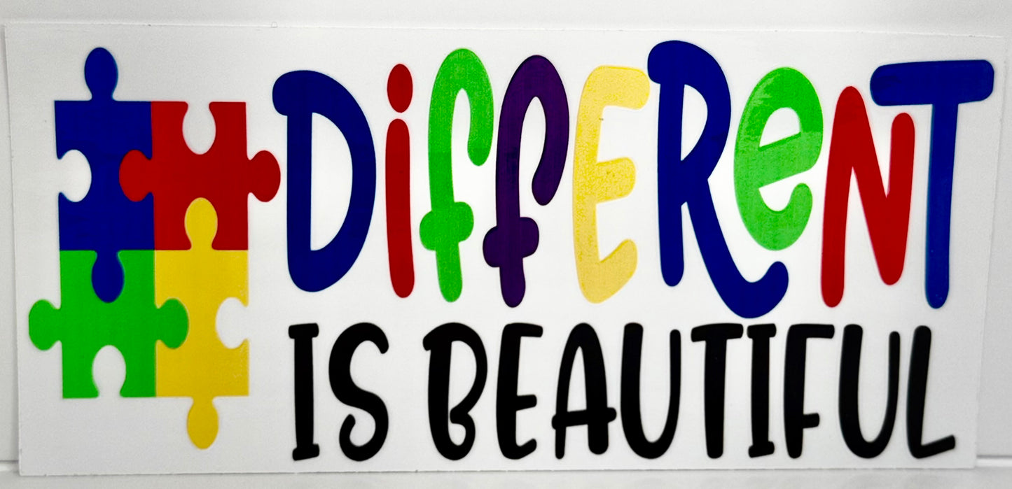 Autism Awareness & Mom decals