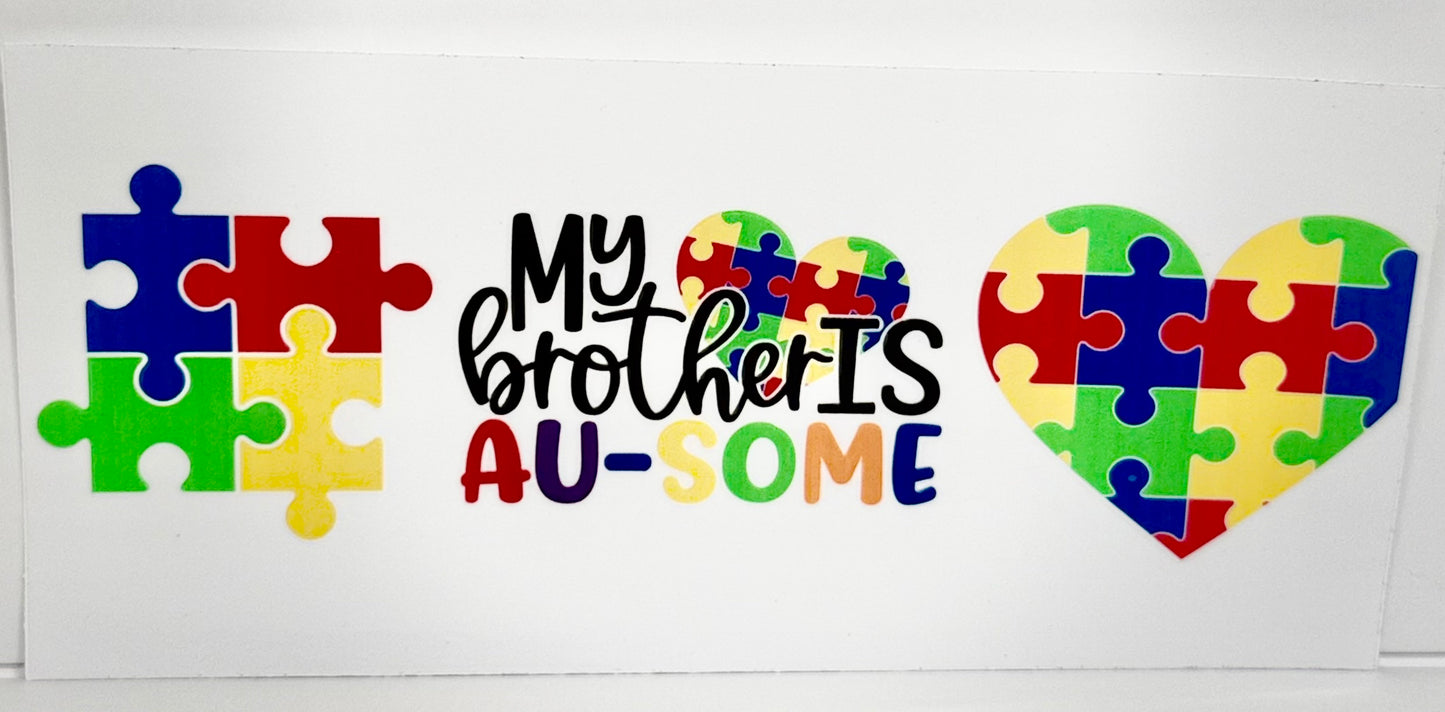 Autism Awareness & Mom decals