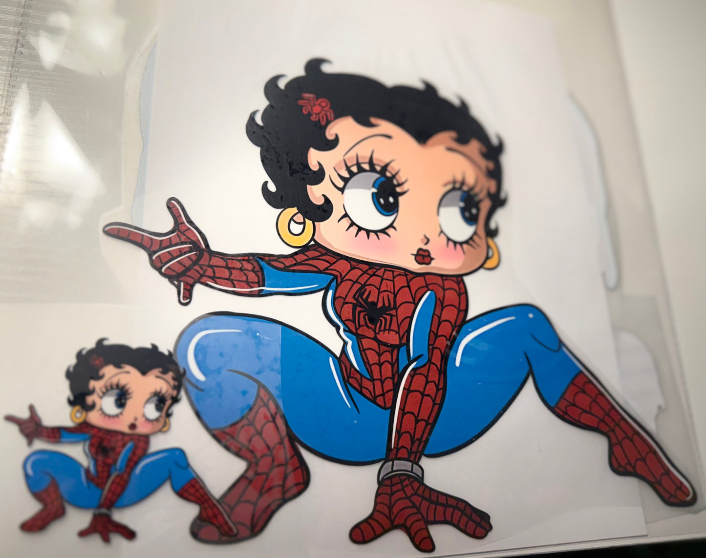 Betty Boop and Zodiac Signs Decals
