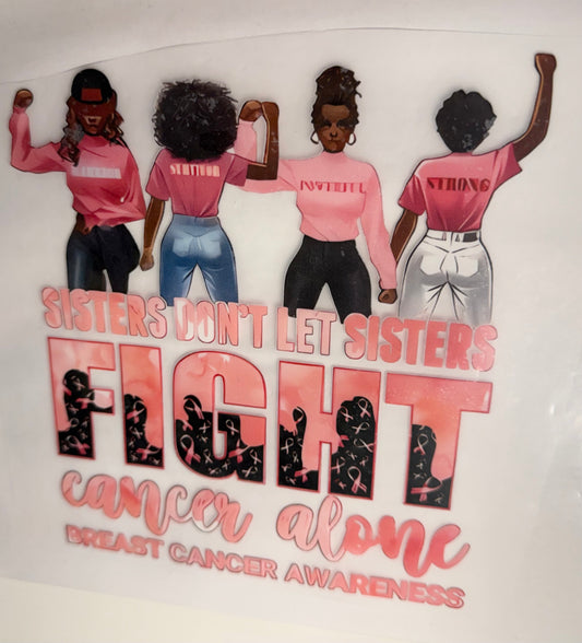 Breast Cancer Awareness Decal