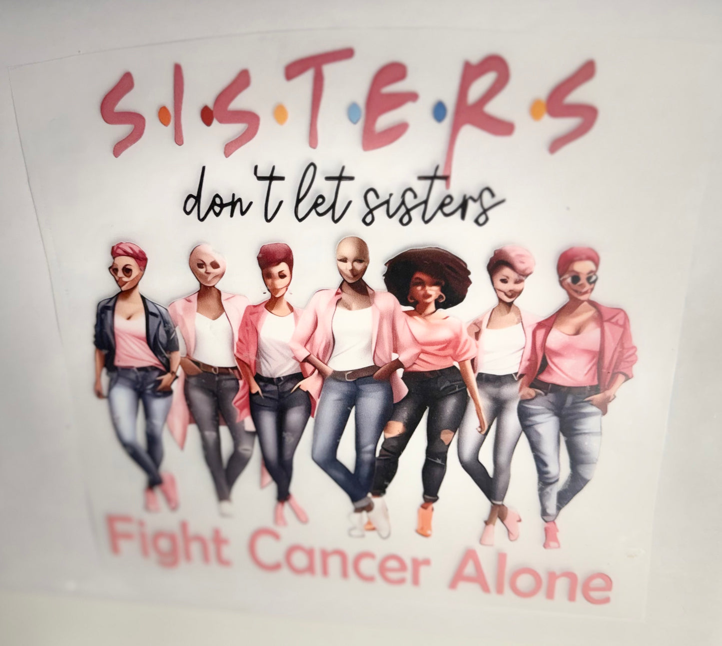 Breast Cancer Awareness Decal