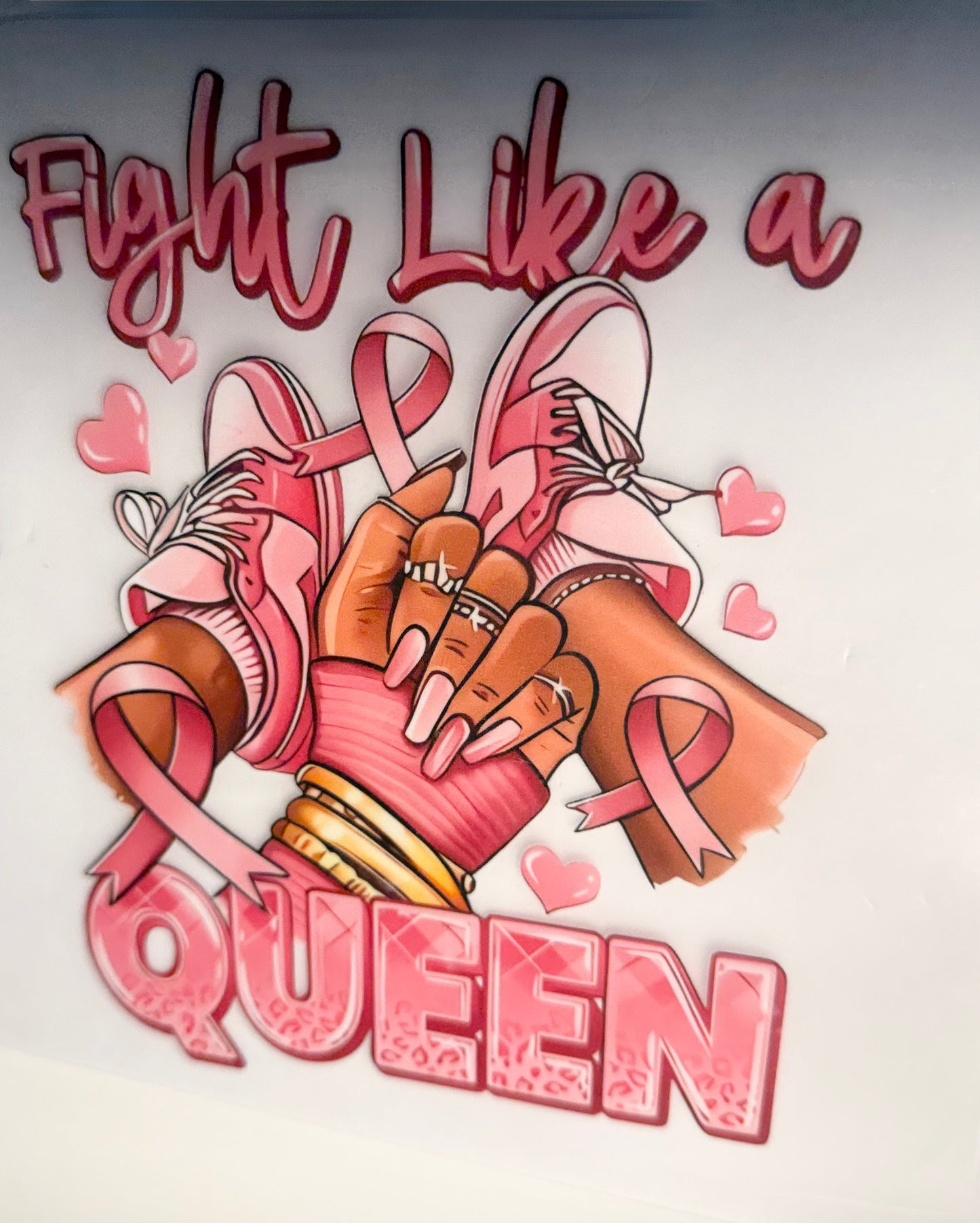 Breast Cancer Awareness Decal