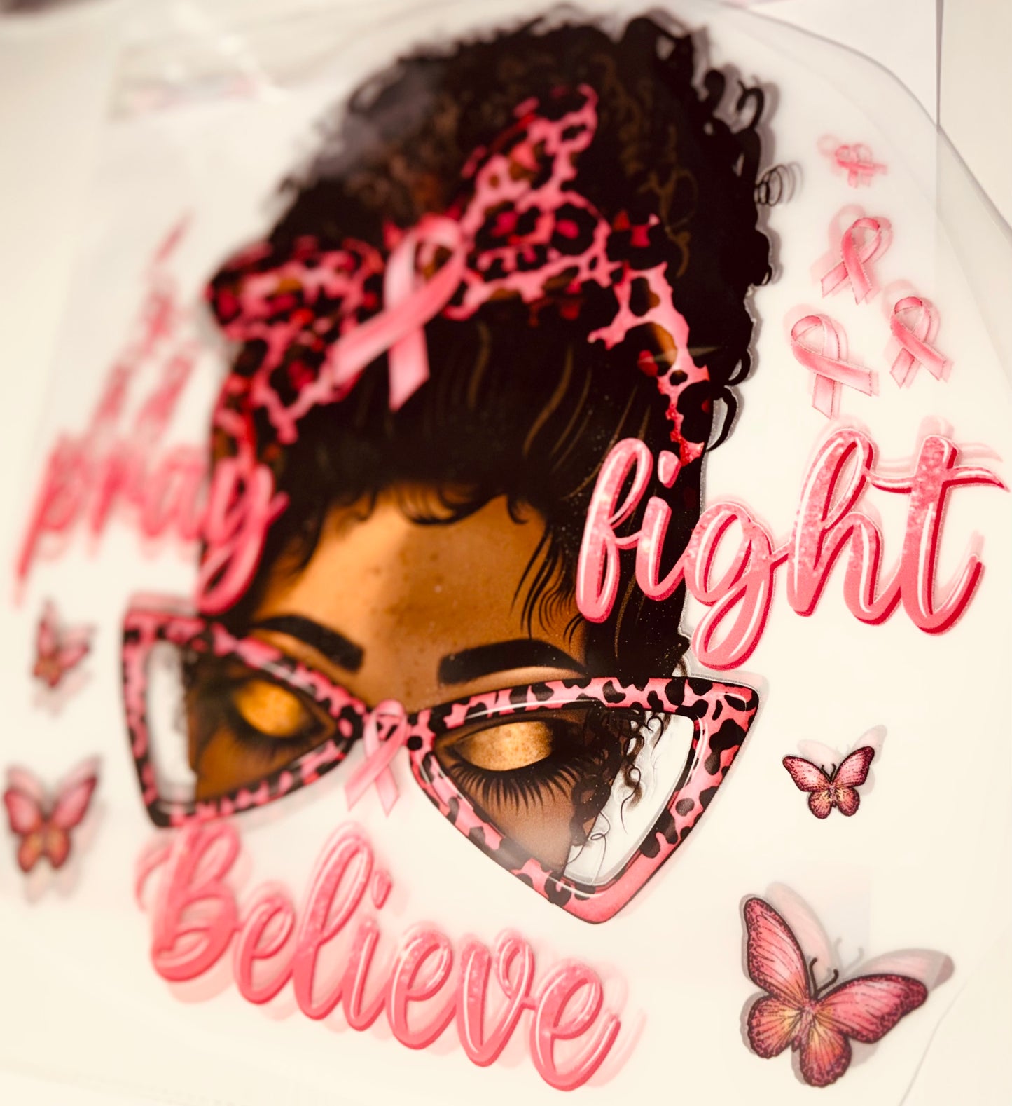 Breast Cancer Awareness Decal