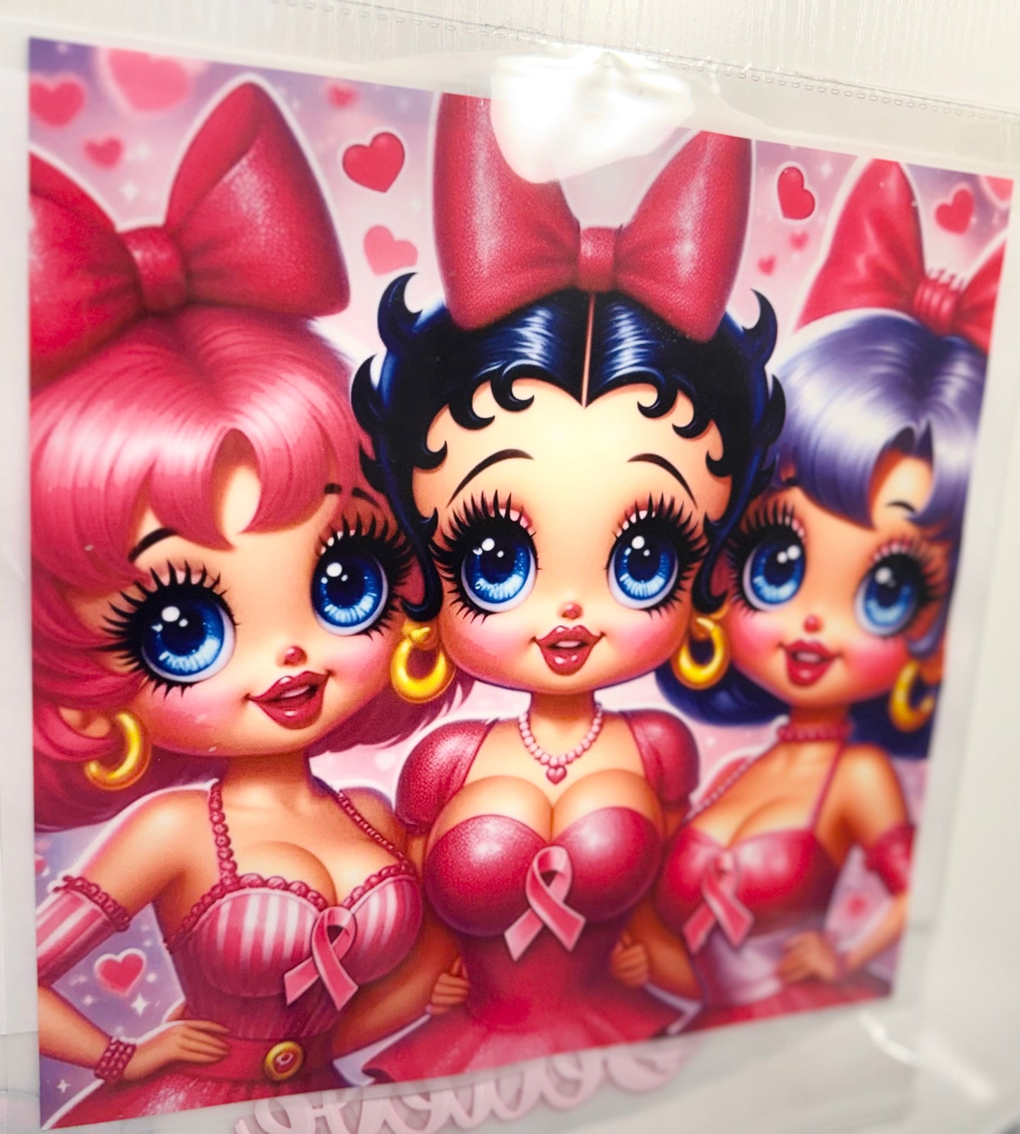 Breast Cancer Awareness Decal