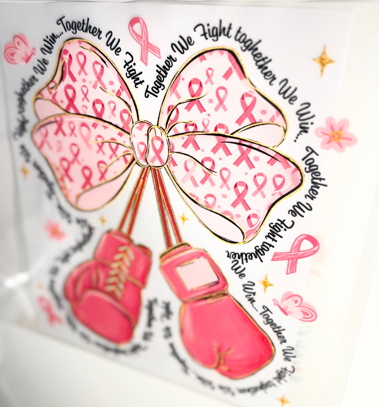 Breast Cancer Awareness Decal