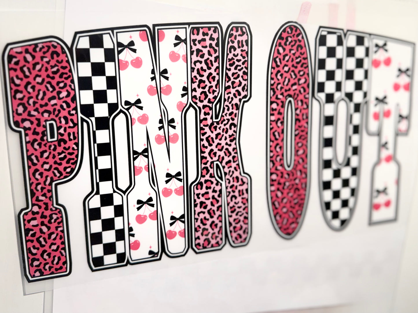 Breast Cancer Awareness Decal