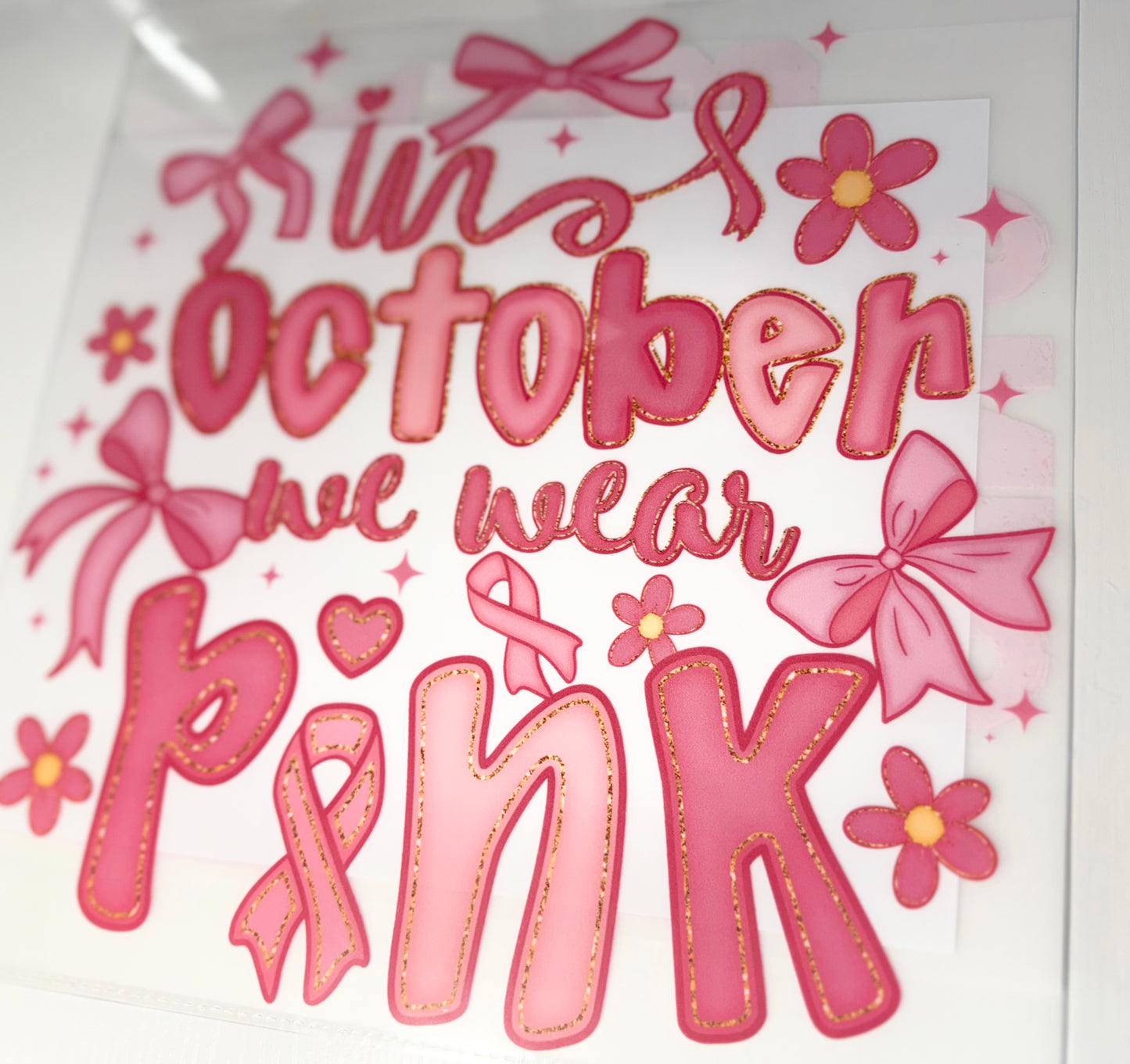 Breast Cancer Awareness Decal