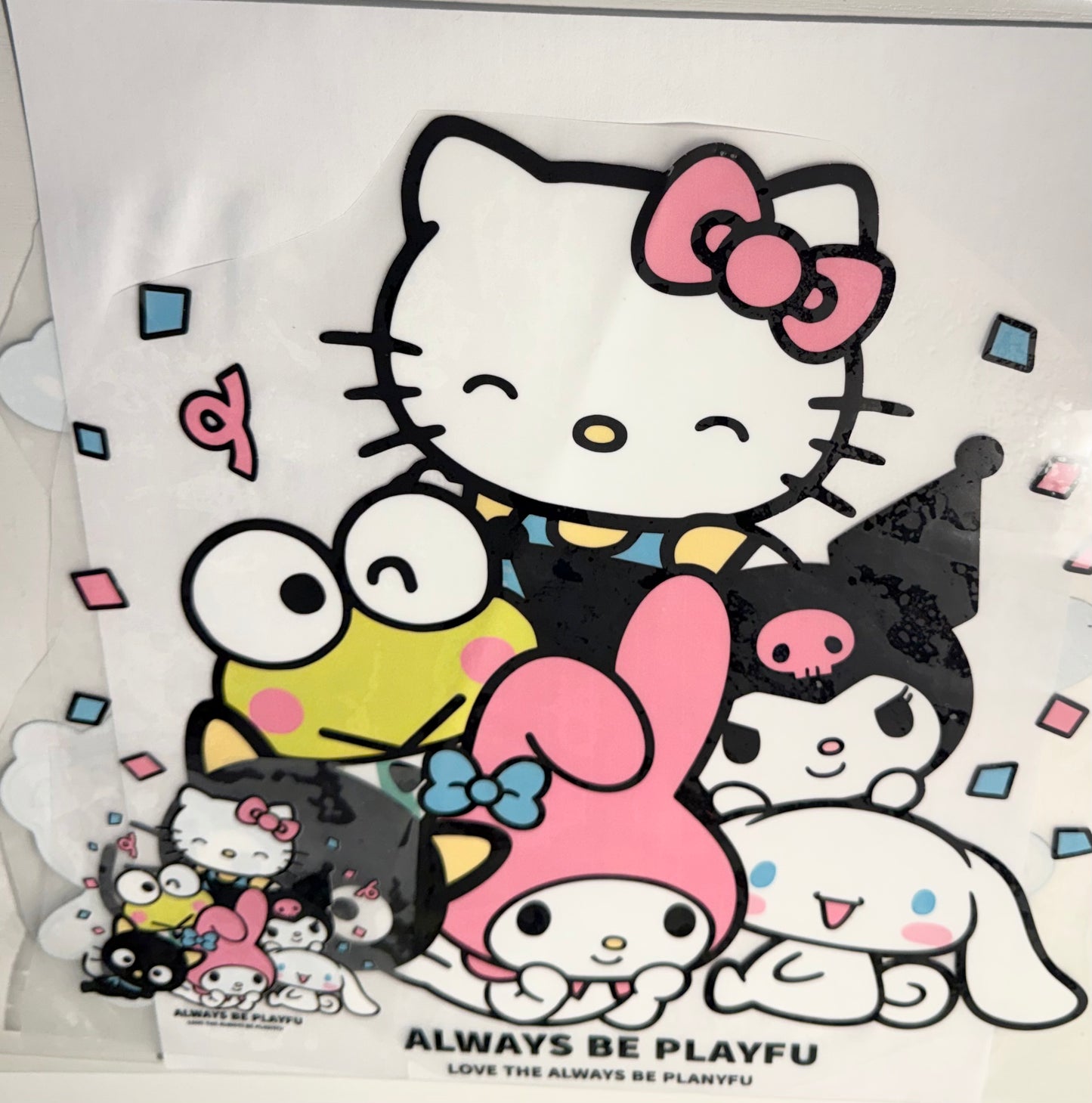 Kids & Hello Kitty Decals