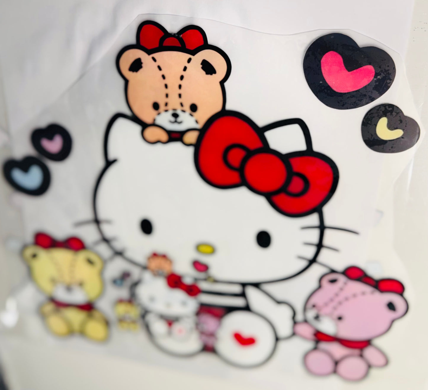 Kids & Hello Kitty Decals