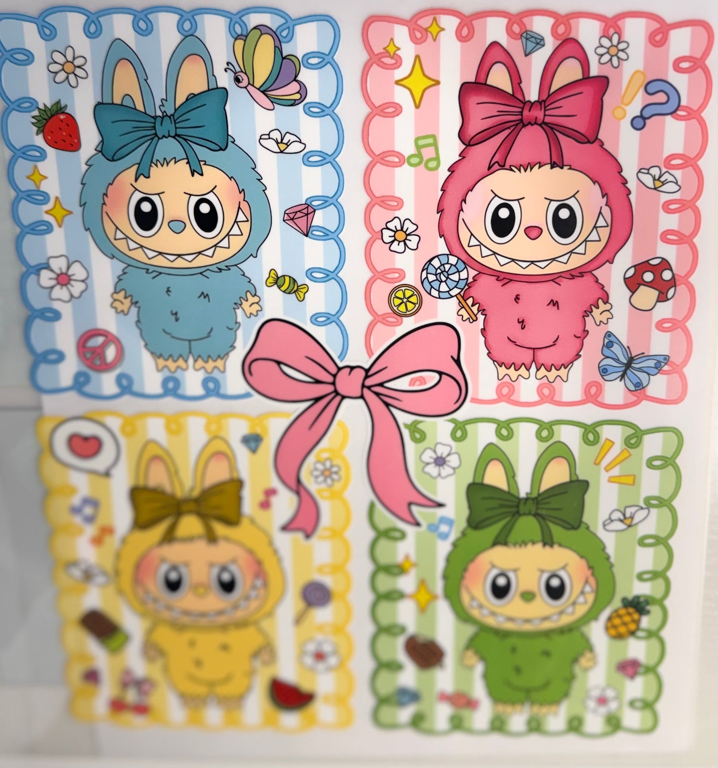 Kids & Hello Kitty Decals